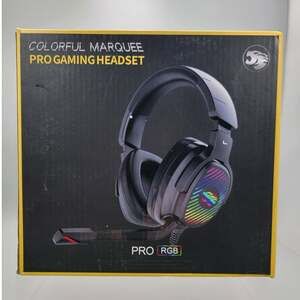 Colorful Marquee Pro Gaming Headset, Noise Cancelling Microphone RGB